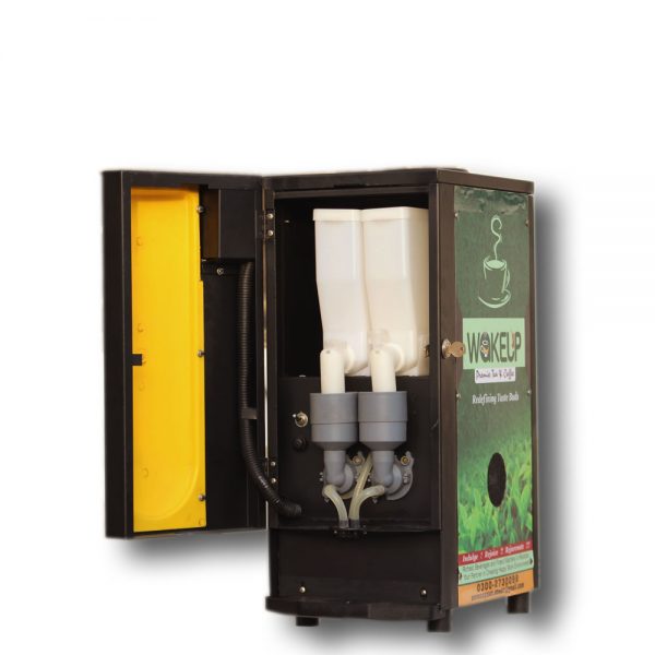 open vending machine